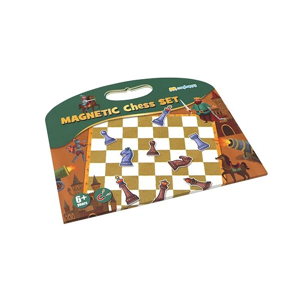 Ludo magnetisk skak
